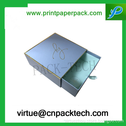 High Quality Customized Face Powder Drawer Storage Gift Box